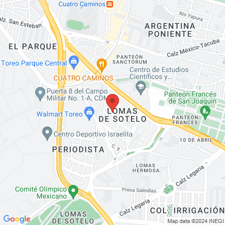 Servicio Medico Veterinario Integral map