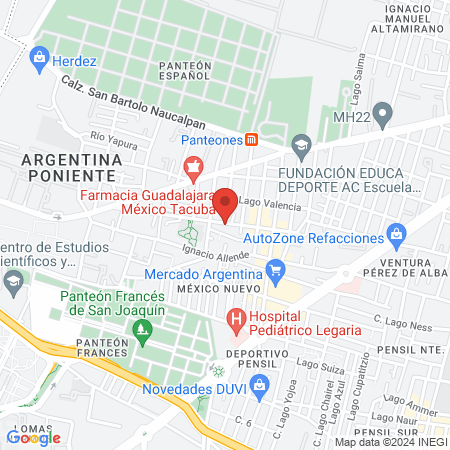 Maskotería k9 y + map