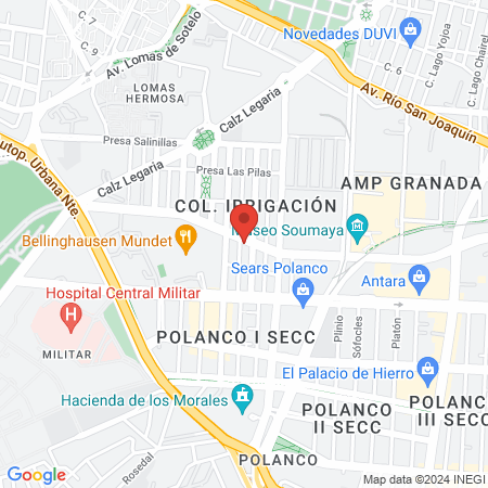 Implant & dental studio map