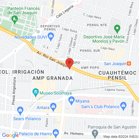 Cey Dental Boutique - Dentista en Polanco map