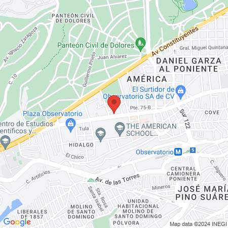 Salud Urológica map