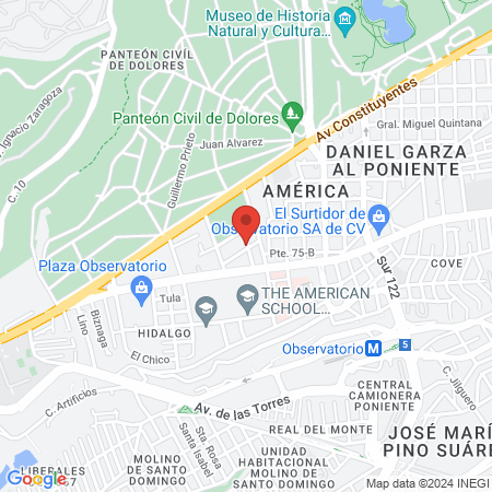 Consultorio Dental. map