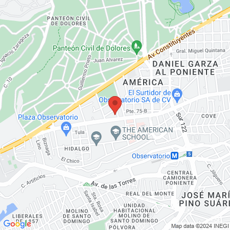 Dr. Eduardo Reyes Sanchez - Oncologo en Ciudad de Mexico (CDMX) map