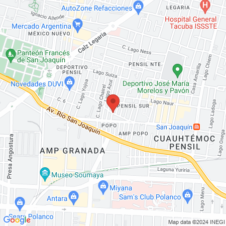 Joanna Pacheco Beauty Studio map