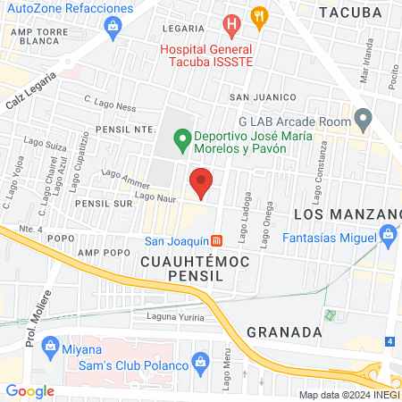 Peluqueria Frank map