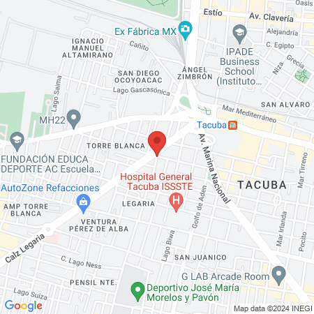 THE LION BARBER SHOP map