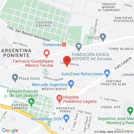 Estetica Canina Ay Woow map