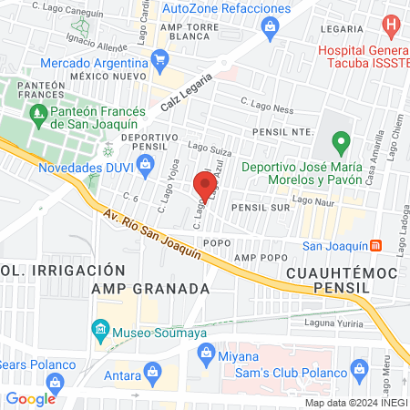 CONSULTORIO DENTAL map