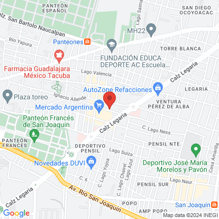 Depósito Dental Argentina Matriz map