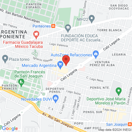 Depósito Dental Argentina map