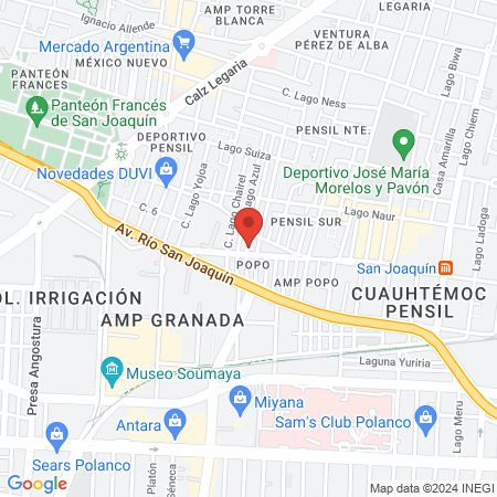 GRUPO MEDICO DIAMANTE map