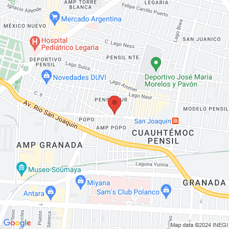 Dog City Pet Hospital 24 Horas map