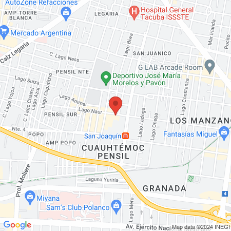 Veterinaria Las Torres map