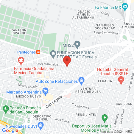 Consultorio Veterinario map