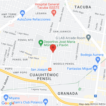 Veterinaria Chiem map