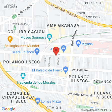 Clínica Dental CH map