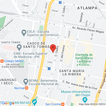 Las cejas de fer map