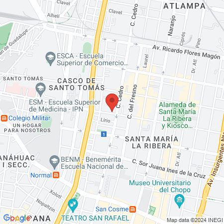 ROSTOCK NAILS & BEAUTY SALON map