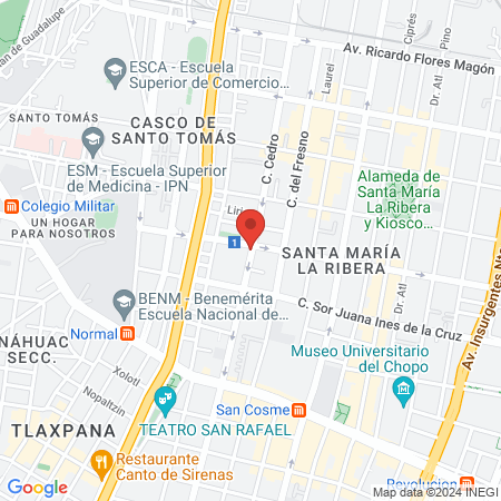 ESTETICAS ACTUALIZADOS "ALEX" map