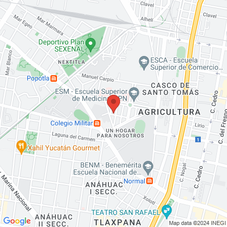 Lucero Nails & Lashes map