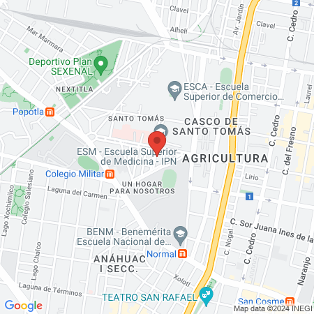 Consultorio Dental map