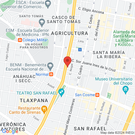 ODONTOLOGIA INTEGRAL ESTETICA map