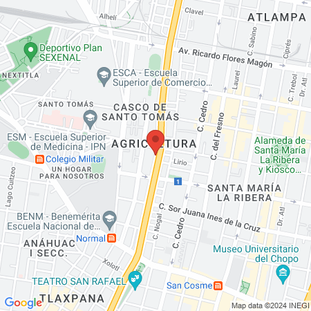 Clínica Veterinaria Derm&Pet map