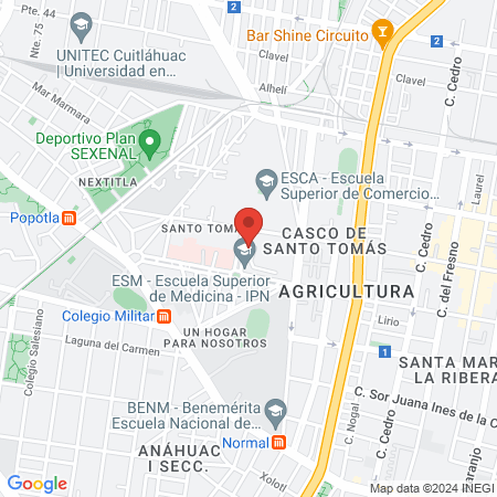 Laboratorio de Base de Cráneo map