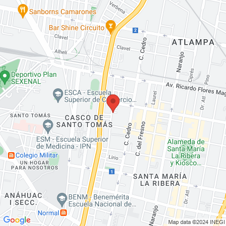 Consultorio Médico map