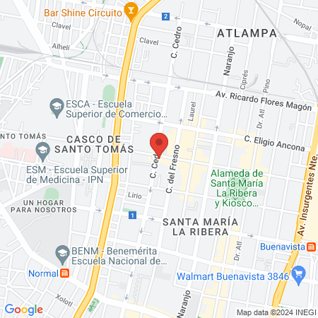 Consultorio Médico Pediatra map