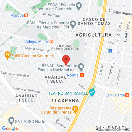 Clinica veterinaria Pets Place map