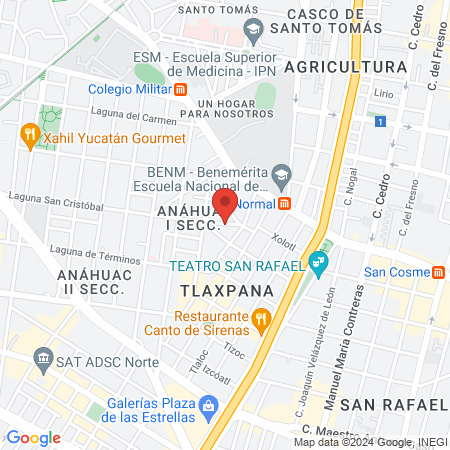 CONSULTORIO DENTAL map