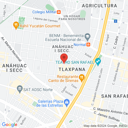 Clínica Dental Mi Dentista map
