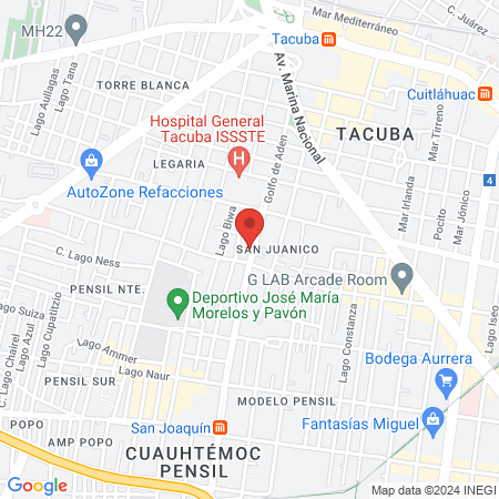 SALON DE BELLEZA JIREH map