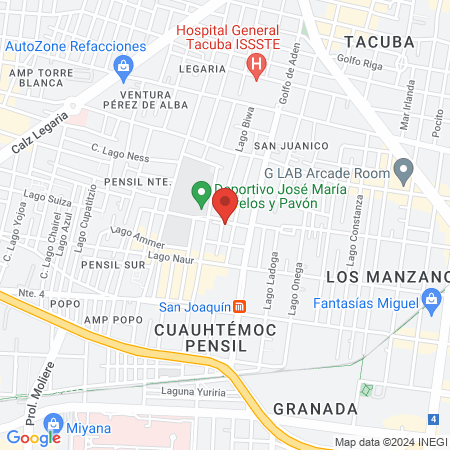 Estética Estilo 19 map