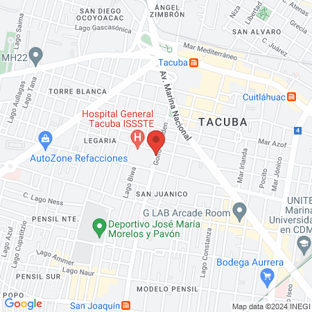 Aldair Alvarez hair salon map