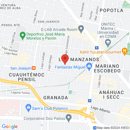 Back-style (estética, peluquería) map