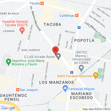 ESTÉTICA IMAGEN CON ANGEL map