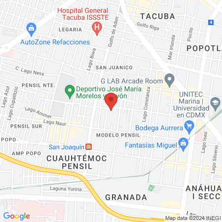 Cuerpo Sin San Joaquín map