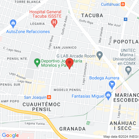 Ollinco CrossFitness map