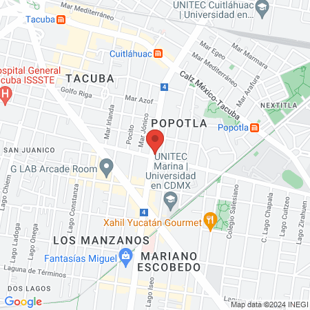 Gimnasio Fitnesstudio map