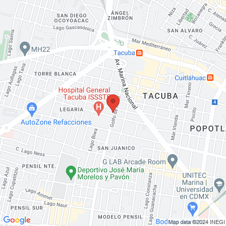 CarSer Barbershop map