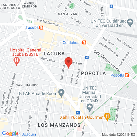 Barber Shop The Corner map