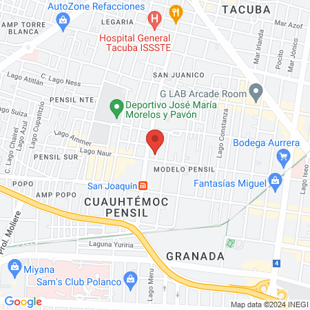 Consultorio ZETO map