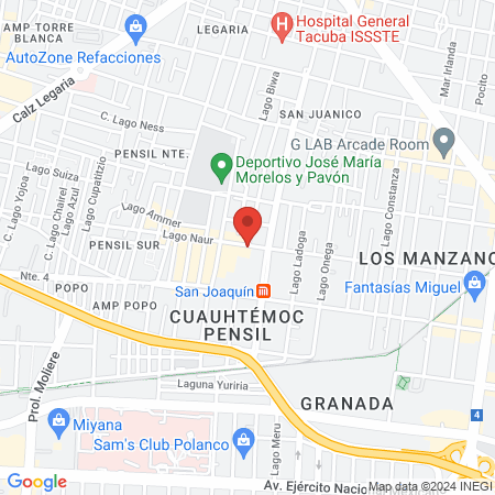 CONSULTORIO DENTAL map