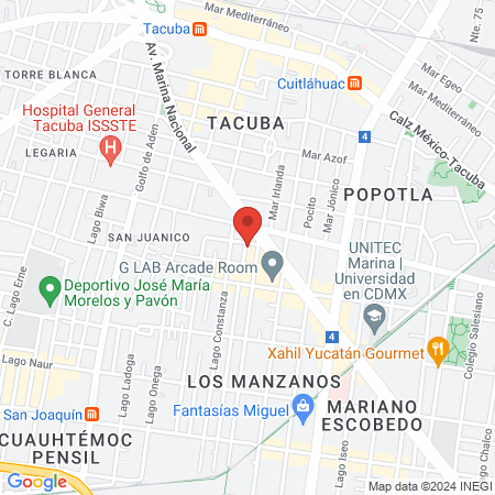 Dentista Paola Pin map