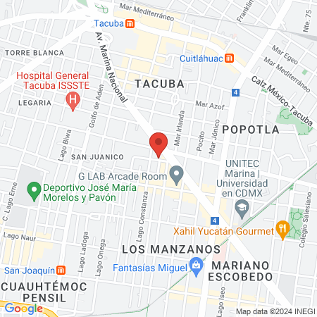 Consultorio Dental map