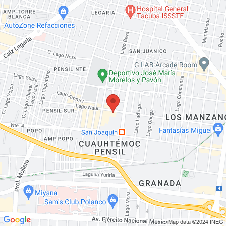 Reyes Cejudo Victor Hugo map