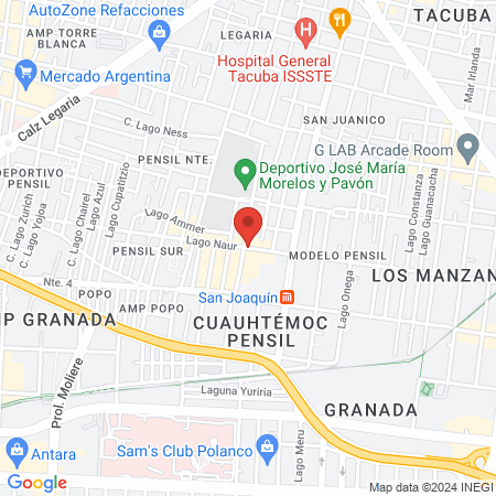 CONSULTORIO DENTAL MILITAR map