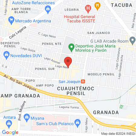 Consultorio Dental-CareBC map